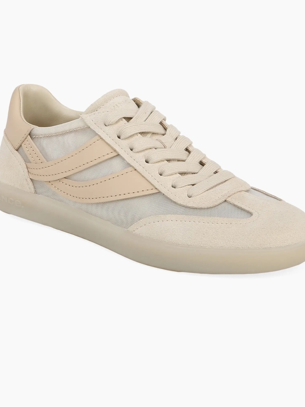 Vince Women’s Moonlight Neutral Low-Top Sneaker